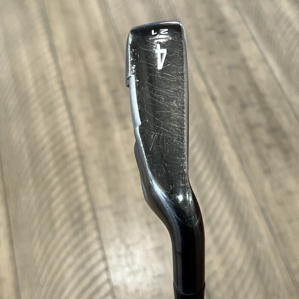 Cleveland 2012 CG Black 4 Iron 21° RH Miyazaki C. Kua 59R Regular 39.75" (READ) - Picture 6 of 12